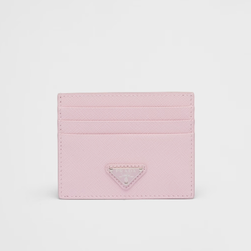 Lavender Prada Card Case